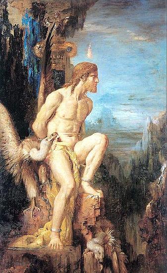 Gustave Moreau Prometheus